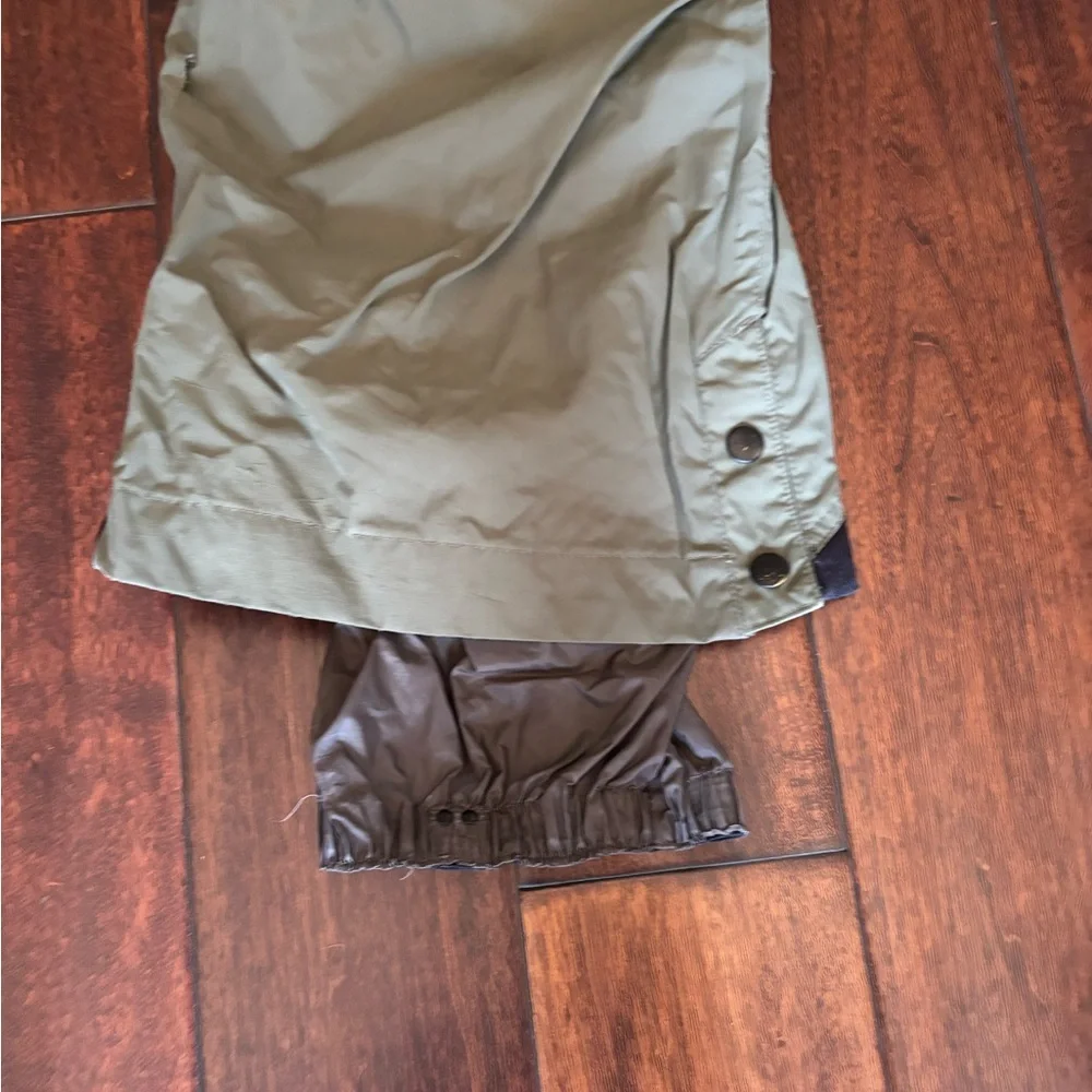 Bonfire Particle waterproof khaki green snowboard ski pants size XL
